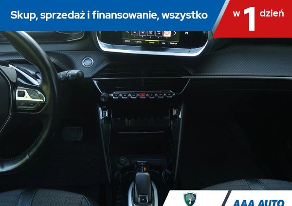 Peugeot 2008 cena 65000 przebieg: 145113, rok produkcji 2020 z Łazy małe 407